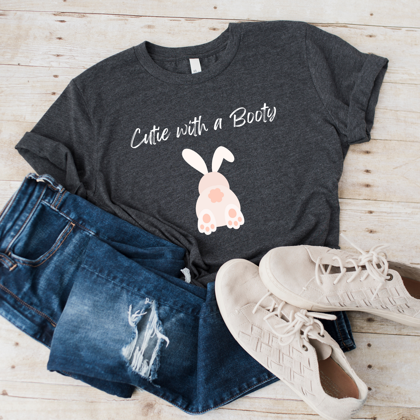 Cutie With a Booty Unisex T-Shirt