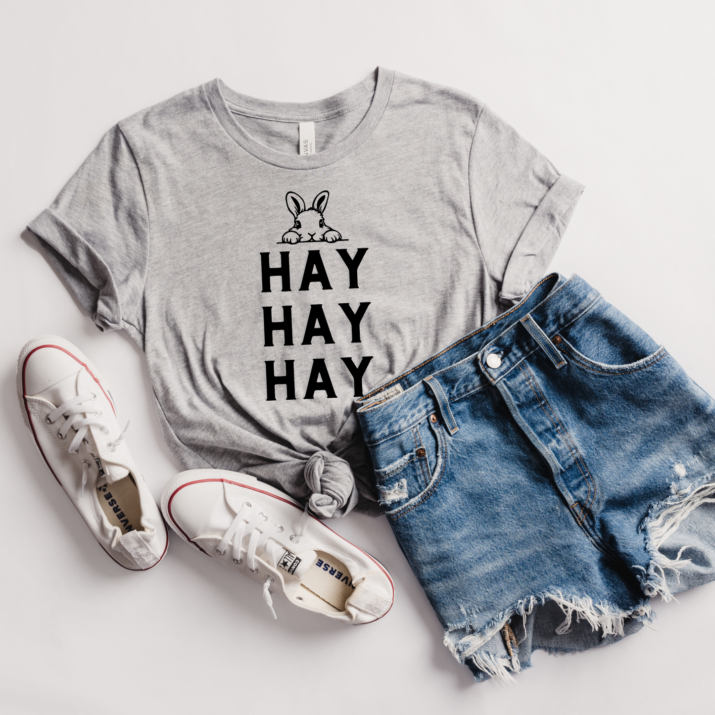 Hay Hay Hay Unisex T-Shirt