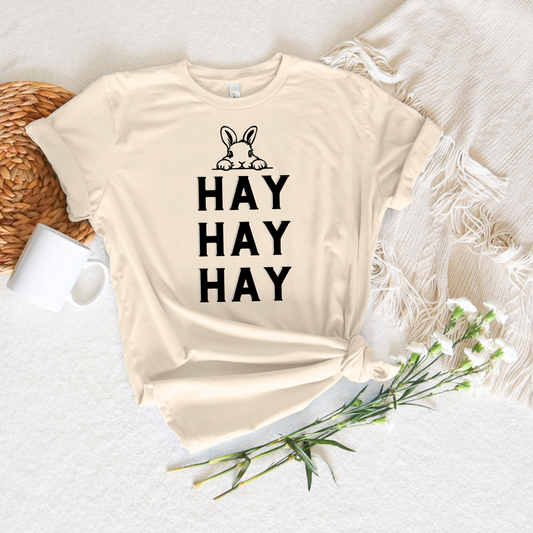 Hay Hay Hay Unisex T-Shirt