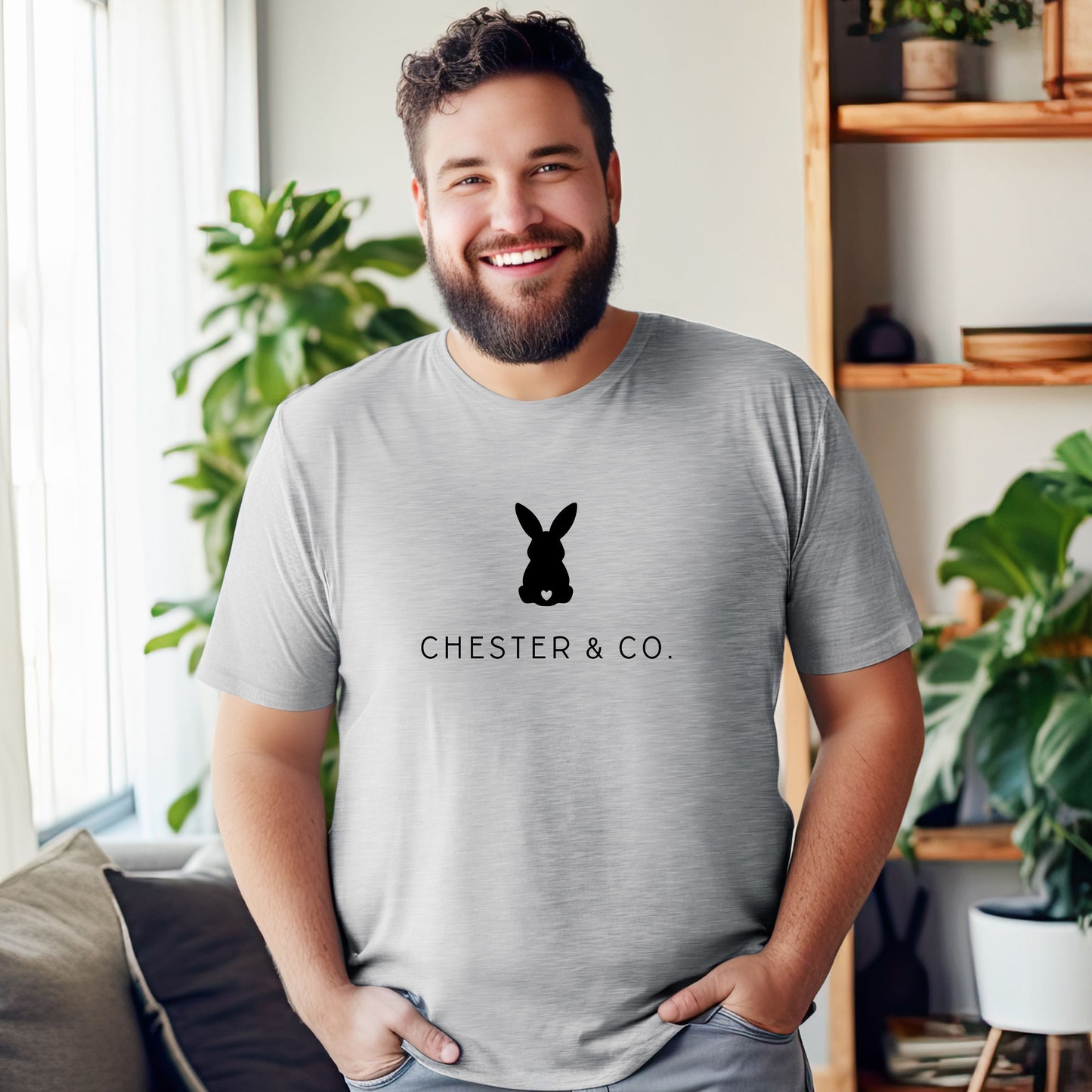 Chester & Co. Unisex T-shirt