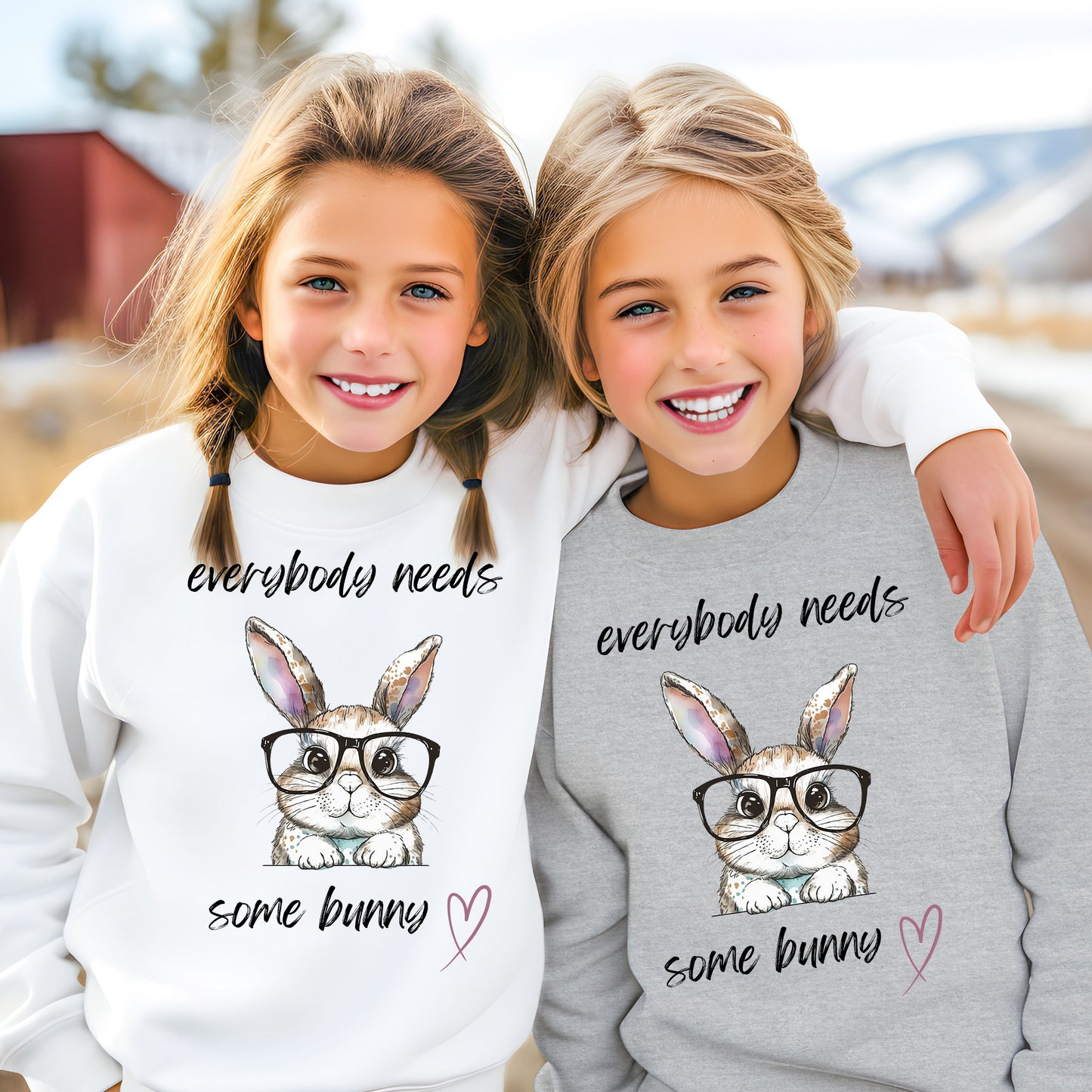 Some Bunny Youth Crewneck Sweatshirt