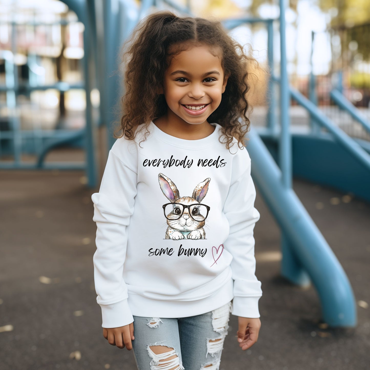 Some Bunny Youth Crewneck Sweatshirt