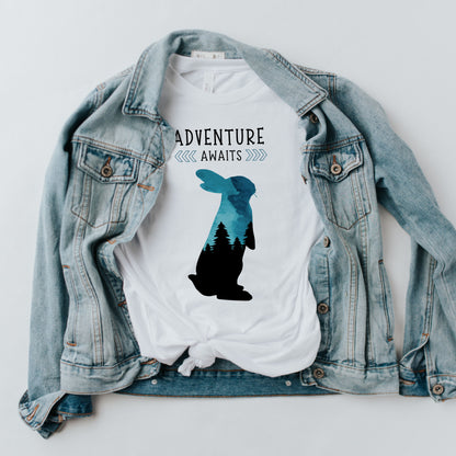 Adventure Awaits Unisex T-Shirt