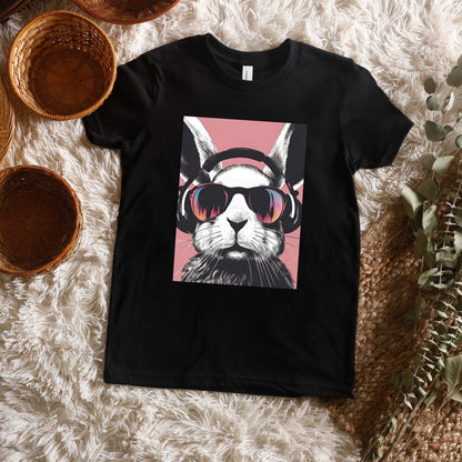 Cool Bunny Youth Short Sleeve T-Shirt