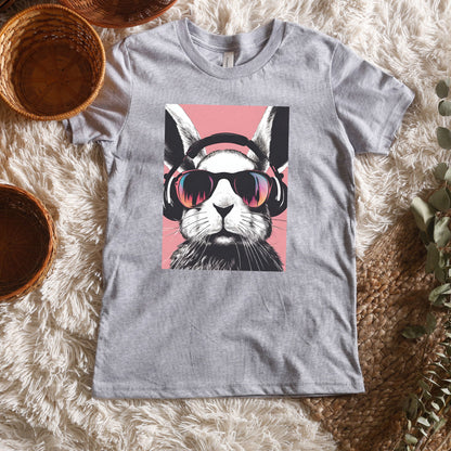 Cool Bunny Youth Short Sleeve T-Shirt