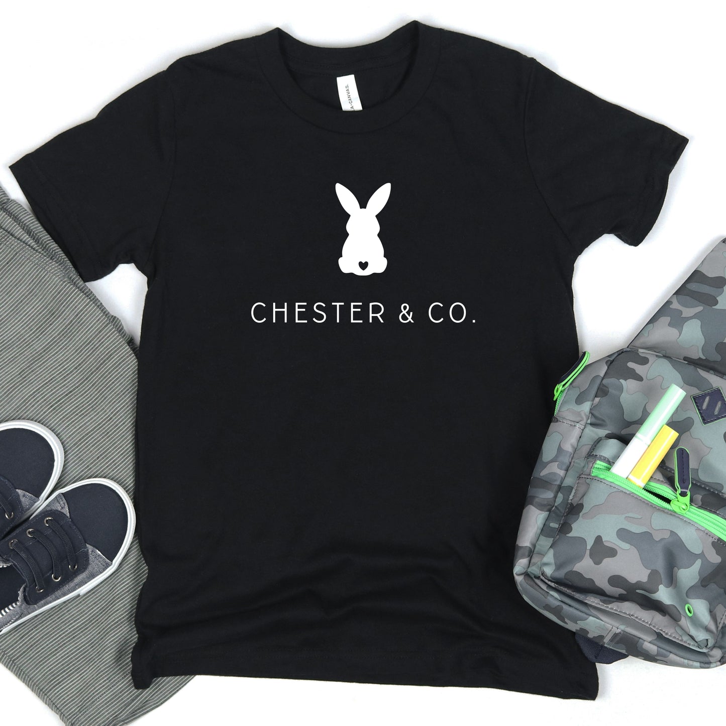 Chester & Co. Youth Short Sleeve T-Shirt