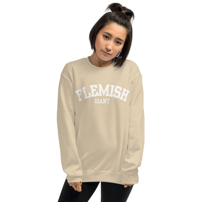 Flemish Giant Unisex Sweatshirt