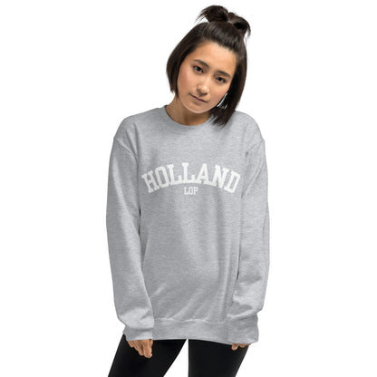 Holland Lop Unisex Sweatshirt