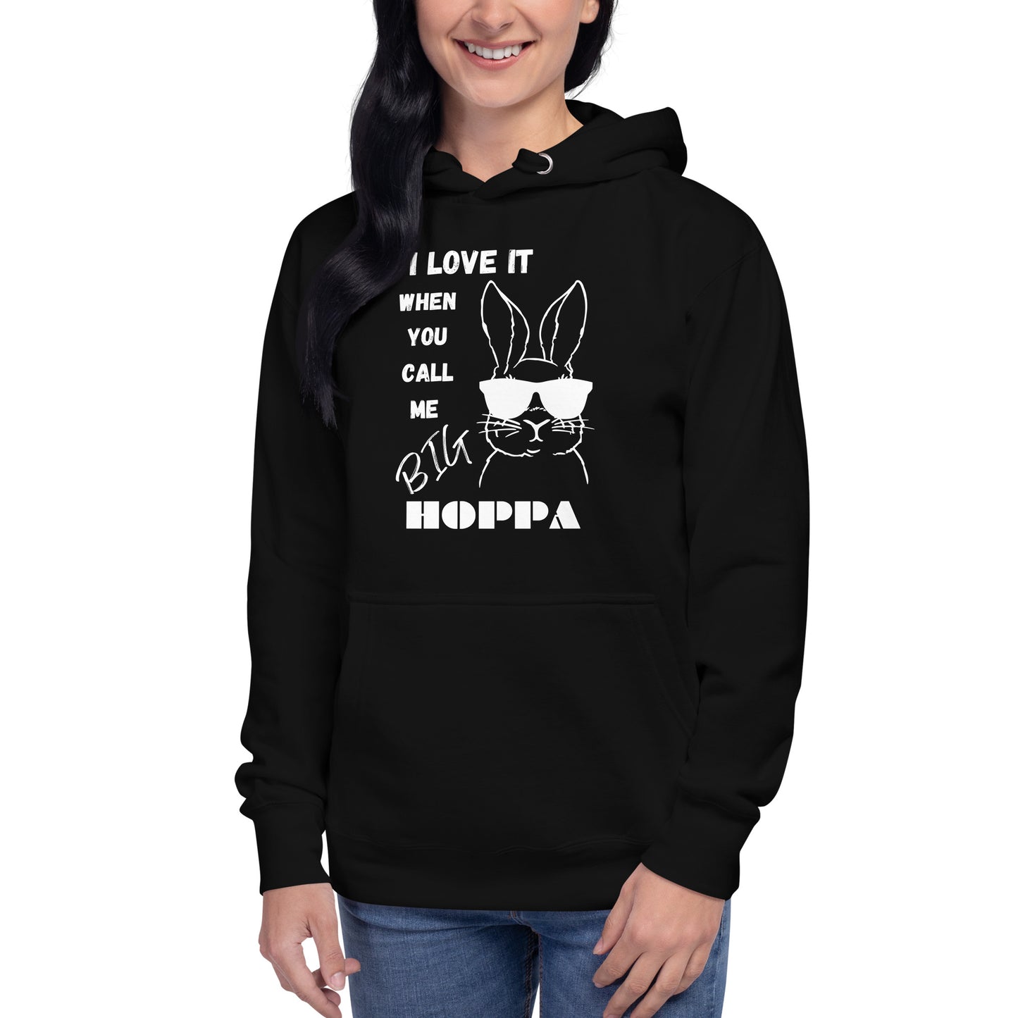 Big Hoppa Unisex Hoodie