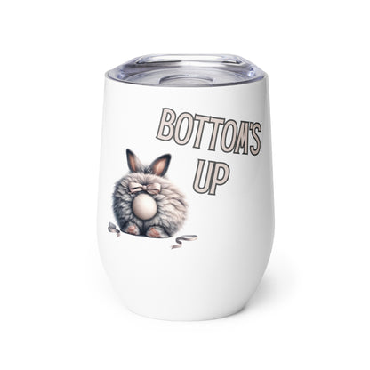 Bottom's Up Wine Tumbler