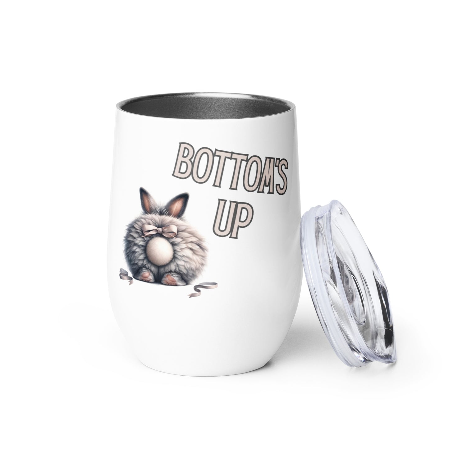 Bottom's Up Wine Tumbler