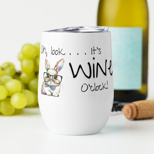 Wine O'clock Wine Tumbler