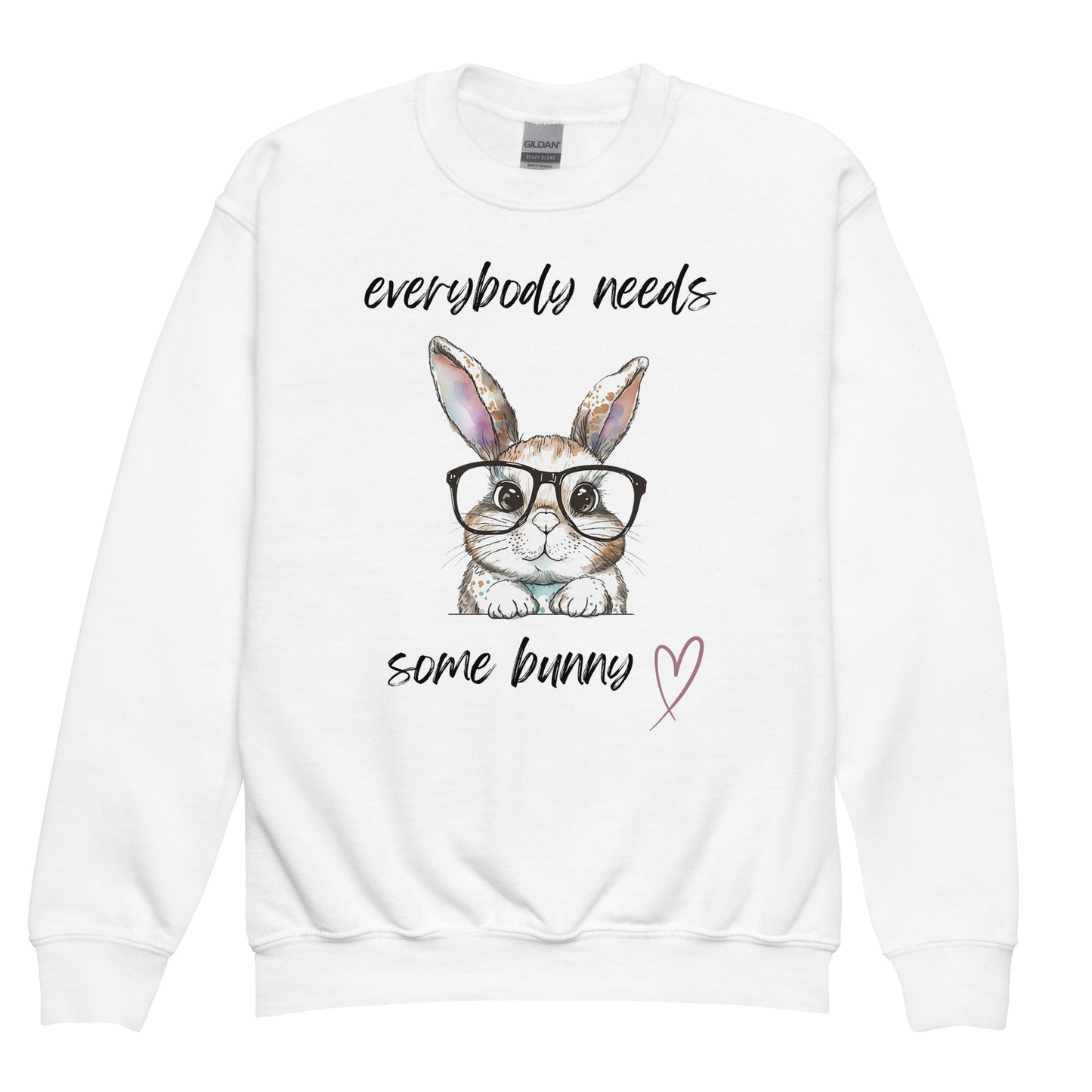 Some Bunny Youth Crewneck Sweatshirt