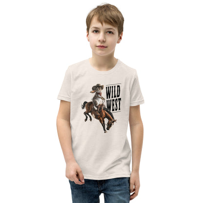 Wild West Youth Short Sleeve T-Shirt